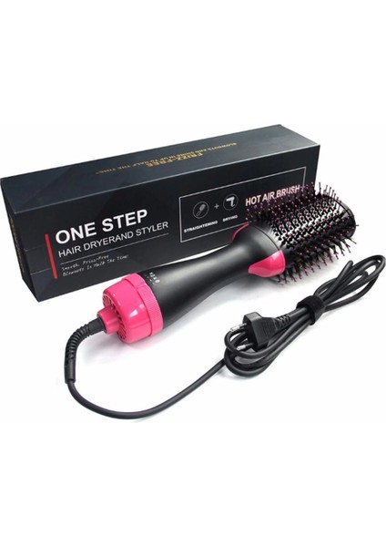 Hava Üflemeli Saç Kurutma ve Şekillendirici Fırça (5148) fırsatları