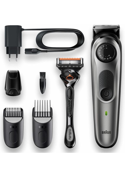 Erkek Bakım ve Traş Makinesi Profesyonel Sakal ve Saç Şekillendirici – 39 Uzunluk Ayarı, Yıkanabilir Başlık, Güçlü Performans” fırsatları