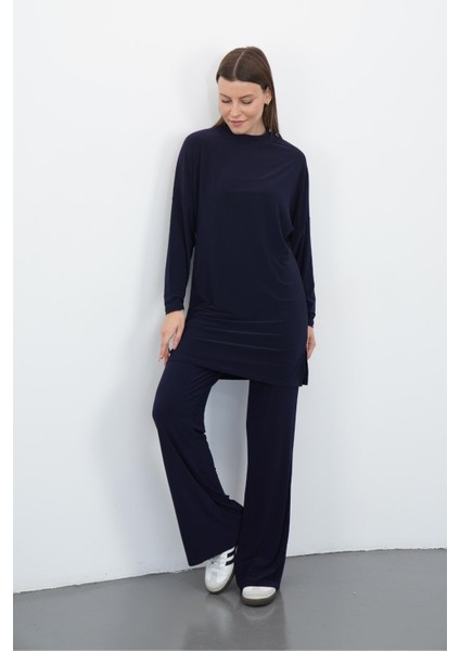 Sandy Pantolon&tunik Takım-Lacivert