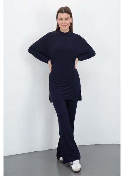 Sandy Pantolon&tunik Takım-Lacivert
