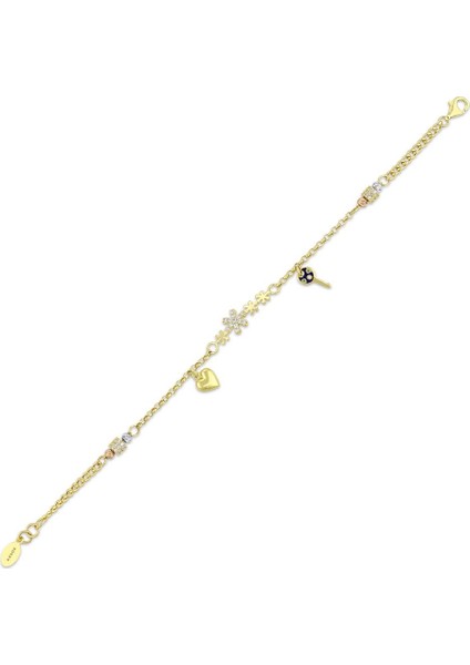 Tasarım Altın Bileklik - 14K