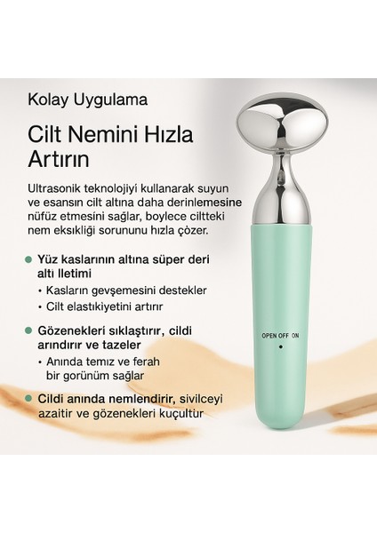 Pembe Pilli Yüz Temizleyici, Yüz Germe ve Sıkılaştırıcı Güzellik Aleti indirimleri