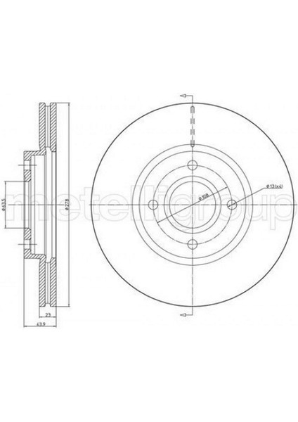 Mtxdpn On Fren Disk Aynasi B Max 12 Fiesta Vi 13 Transit Courier 14
