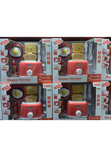 Pilli Ekmek Kızartma Makinası Oyun Seti fiyatları