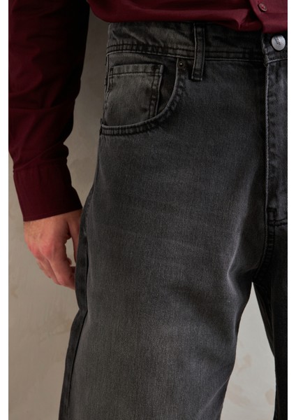 Erkek Ekstra Baggy Jean Pantolon fırsatları