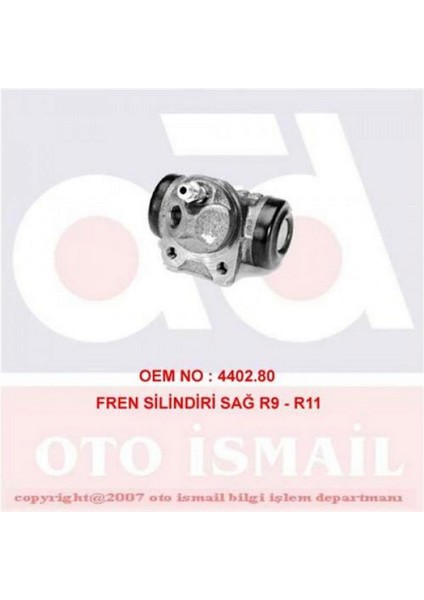 Mtxdpn Fren Silindiri Sağ [ Renault R9, R11 ]