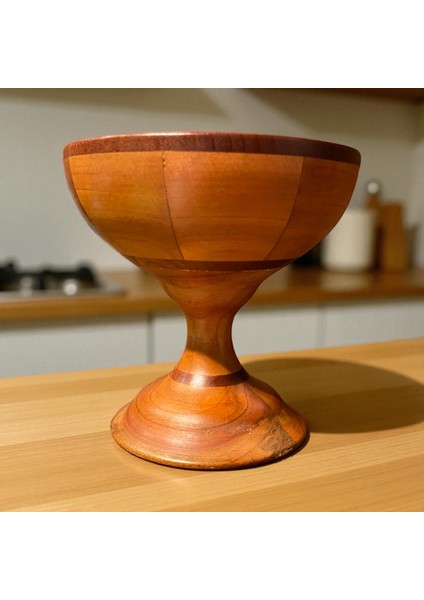 🍯✨ El Yapımı Dut & Maun Ağacından Ahşap Şekerlik