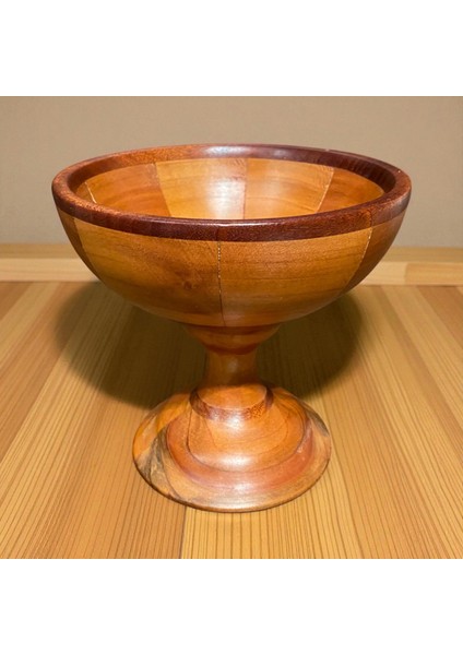 🍯✨ El Yapımı Dut & Maun Ağacından Ahşap Şekerlik fırsatları