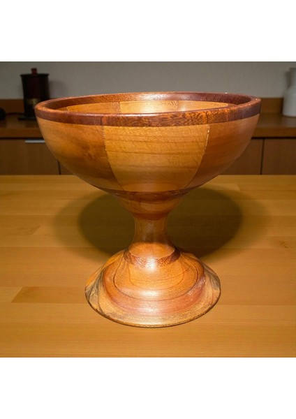 🍯✨ El Yapımı Dut & Maun Ağacından Ahşap Şekerlik indirimleri