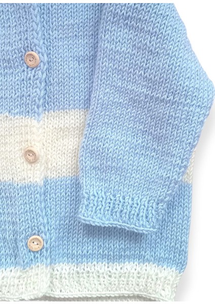 1-2 Yaş Örgü Erkek Bebek Hırkası modelleri