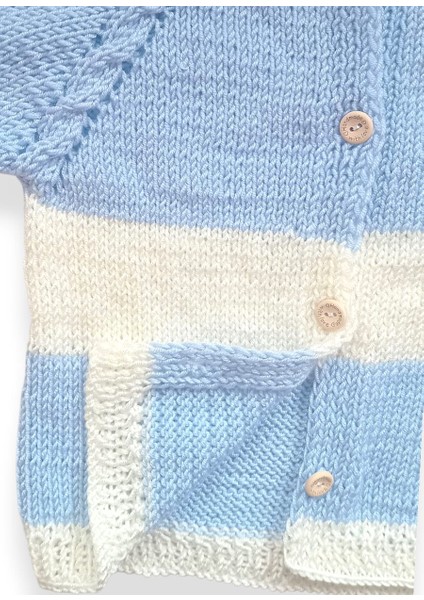 1-2 Yaş Örgü Erkek Bebek Hırkası fırsatları