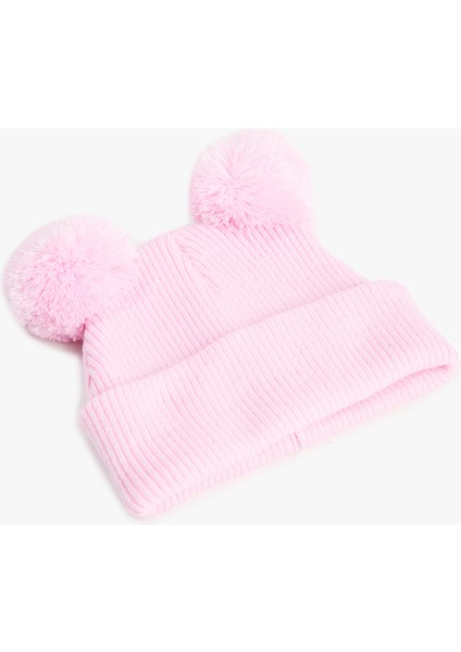 Ponpon Detayl Triko Bere fiyatları