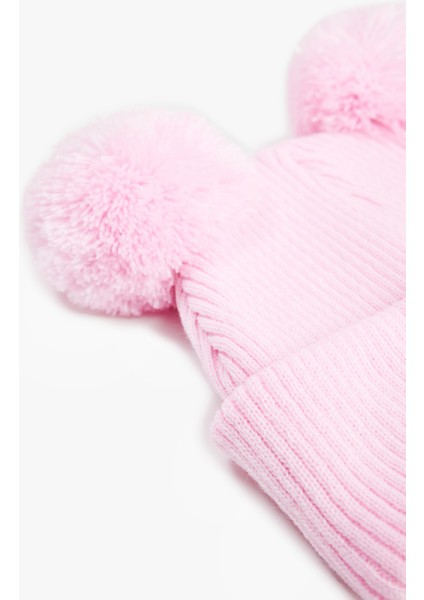 Ponpon Detayl Triko Bere modelleri