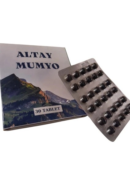 Saf Mumiyo 30'lu Tablet