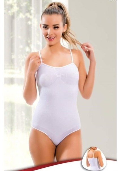 Göğüs Bel Basen Toparlayıcı Alttan Çıtçıtlı Zıbın Korse