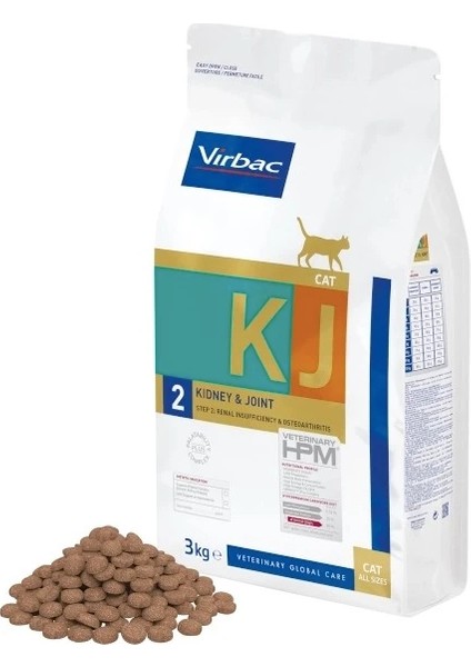 early kidney & joint kedi maması 3 kg – böbrek ve eklem sağlığı ıçin koruyucu destek