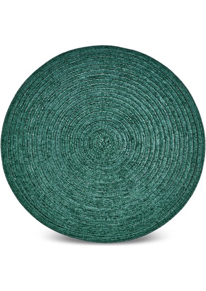 Karaca New Year Yılbaşı Karin 2'li Amerikan Servisi Yeşil 38 cm