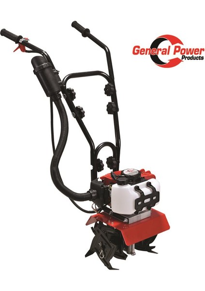 2.5hp 2t Yağlı Benzinli Çapa Makinası - 1 Ileri Şanzıman - Ipli - General Power Gp-57