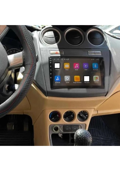 Ford Connect Android Multimedya Sistemi 2-32 For-X (2008-2011)