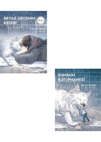 Joo Aeryeong Sei 2 Kitap (Beyaz Gecenin Kedisi + Sumsum Kütüphanesi)