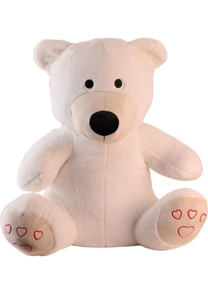 Buğz 6190 60 cm Oturan Ayı Beyaz fiyatları