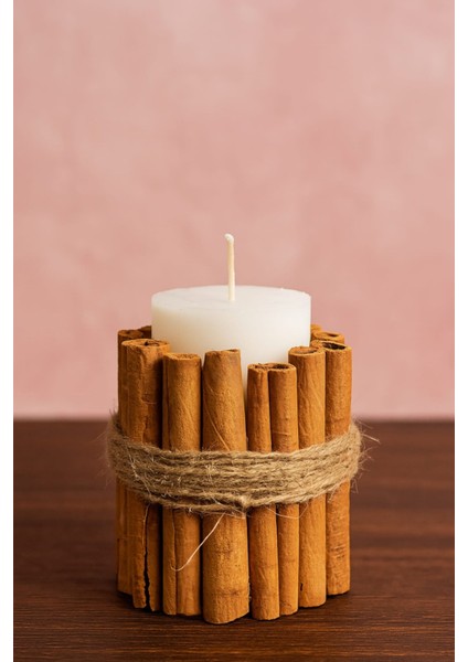 Home Mistik Tarçınlı Silindir Mum