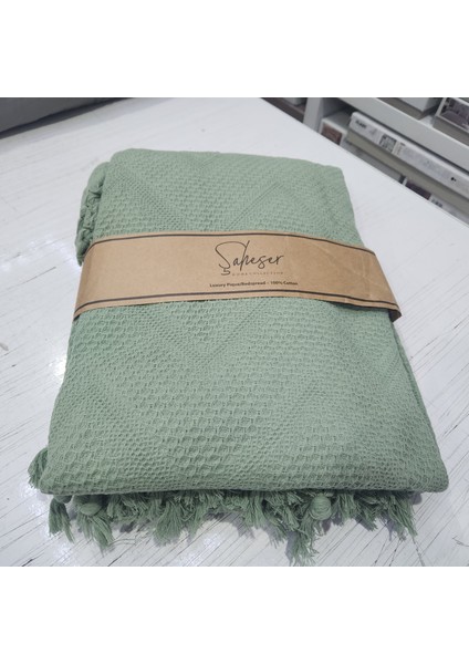 Çift Kişilik Ziczack Pike Yeşil fiyatları