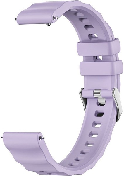 Huawei Watch Gt 6 41MM Uyumlu Dalga Desenli Silikon Kordon 18MM Lansman Kayış fiyatları