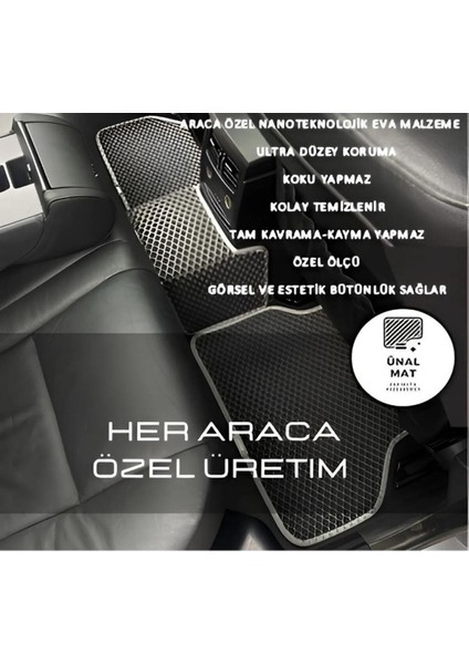 Kıa Sportage 2012-2015 Uyumlu Akıllı Paspas Araca Özel Oto Paspas Araba Paspas
