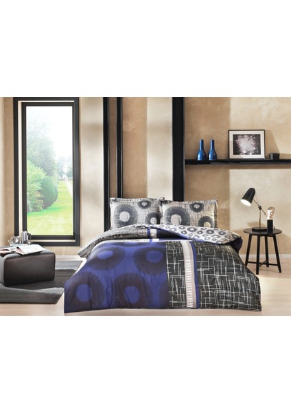 Saten Çift Kişilik Nevresim Takımı