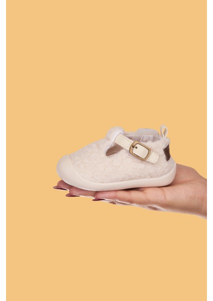 Togo Unisex Çocuk Bebek Siyah Günlük Babet Ayakkabısı - Ortopedik, Kaymaz Rahat ve Esnek modelleri