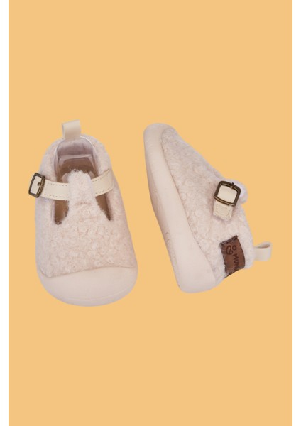 Togo Unisex Çocuk Bebek Siyah Günlük Babet Ayakkabısı - Ortopedik, Kaymaz Rahat ve Esnek fırsatları