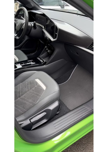 Opel Mokka Elektrikli Uyumlu Akıllı Paspas Araca Özel Oto Paspas Araba Paspas