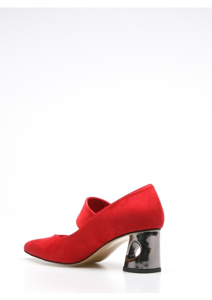 Idil Kırmızı Suet Kadın Günlük fırsatları