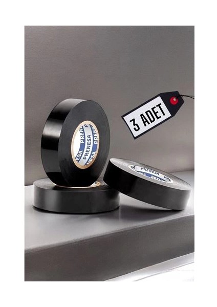 Bfs Elektrik Izolasyon Bandı 3 Adet