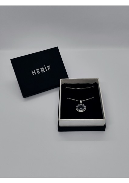 Erkek Çapa Motifli Madalyon Çelik Kolye fiyatları