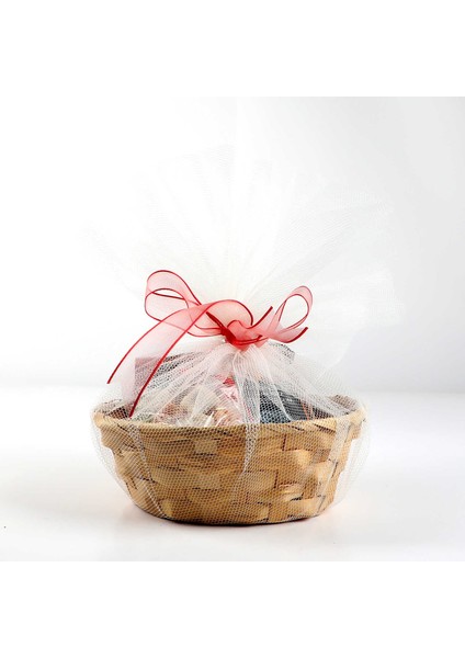 Öğretmenler Günü Hediyesi Hasır Sepette Lezzet Şöleni - 1 modelleri