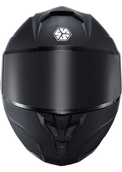 Motosiklet Double Vizörlü Full Face Kask Ce Motor Kaskı Mat Black Edition fiyatları