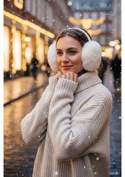 Peluş Katlanabilir Yumuşak Dokulu Kulaklık fiyatları