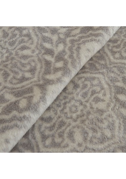 Ansel Çift Kişilik Akrilik Battaniye Açık Gri fiyatları