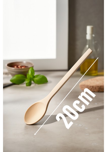 Doğal Gürgen Ahşap Servis Kaşığı – 20 Cm, Ergonomik ve Dayanıklı Mutfak Yardımcısı 722245 fiyatları