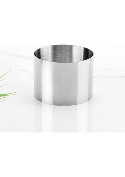 Narkalıp Yuvarlak Pasta Parfe Kek Kalıbı Çap:10 cm