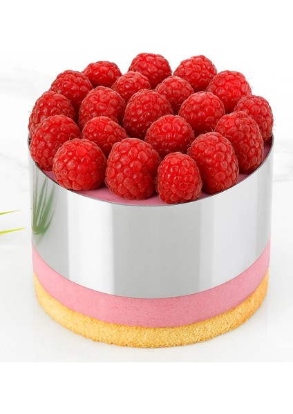 Narkalıp Yuvarlak Pasta Parfe Kek Kalıbı Çap:10 cm modelleri