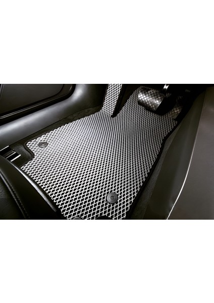 Citroen C4 2021 + Uyumlu 3D Eva Havuzlu Akıllı Paspas Seti