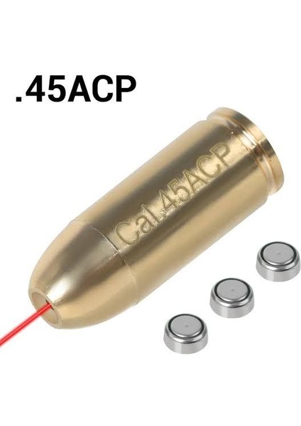 45 Acp Lazer Bore Sighter Sıfırlama Aparatı