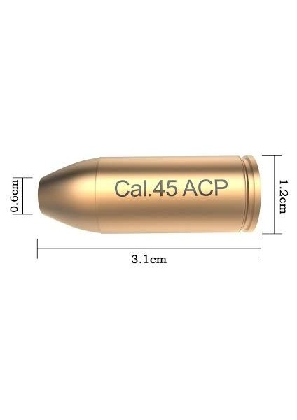 45 Acp Lazer Bore Sighter Sıfırlama Aparatı fiyatları