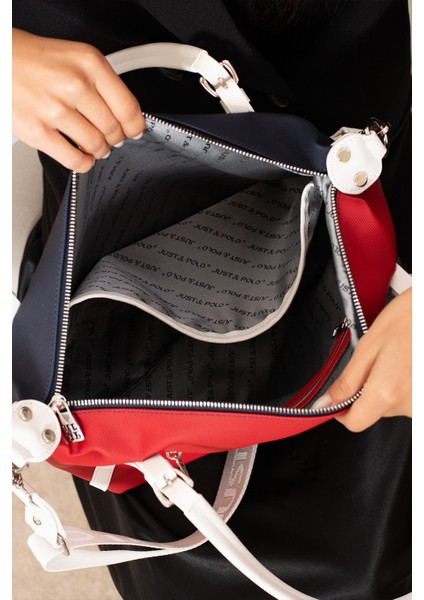 Orijinal Justpolo Kadın Büyük Boy Omuz Çantası fiyatları