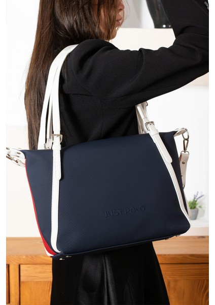 Orijinal Justpolo Kadın Büyük Boy Omuz Çantası modelleri