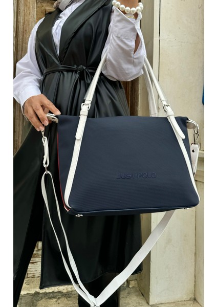 Orijinal Justpolo Kadın Büyük Boy Omuz Çantası