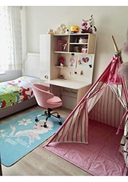 Koket Çalışma Sandalyesi Modern Tasarım Sünger Oturum 60 cm Metal Ayak fırsatları